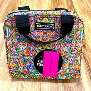 Betsey Johnson Sprinkle Lunch Tote